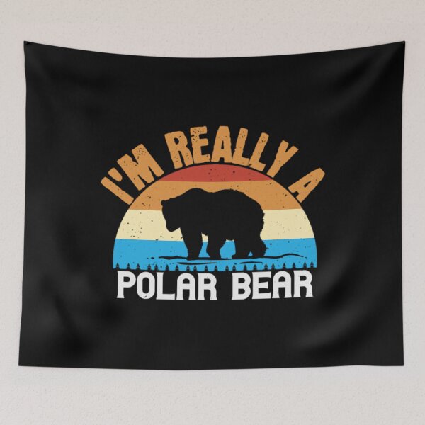 Item preview, Strong As A Bear - Ice Cold Polar Bear designed and sold by jolynnlicatapc.