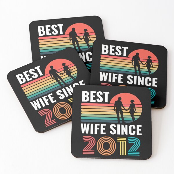 Item preview, Best Wife Since 2012 - Anniversary Quotes designed and sold by chetan786.