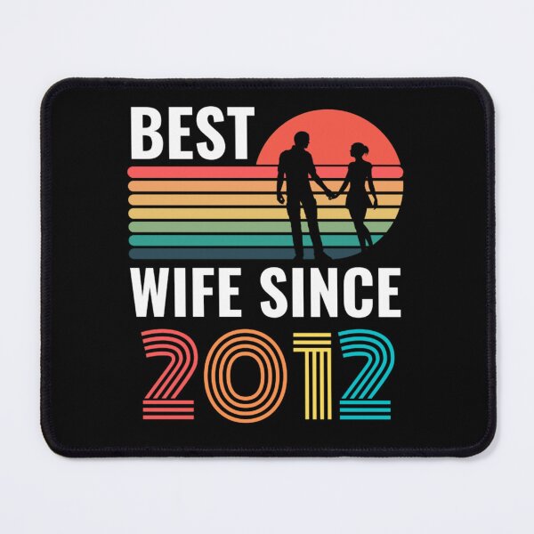 Item preview, Best Wife Since 2012 - Anniversary Quotes designed and sold by chetan786.