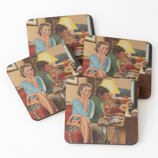 Item preview, Vintage Gaming Advertising  designed and sold by Culturio.