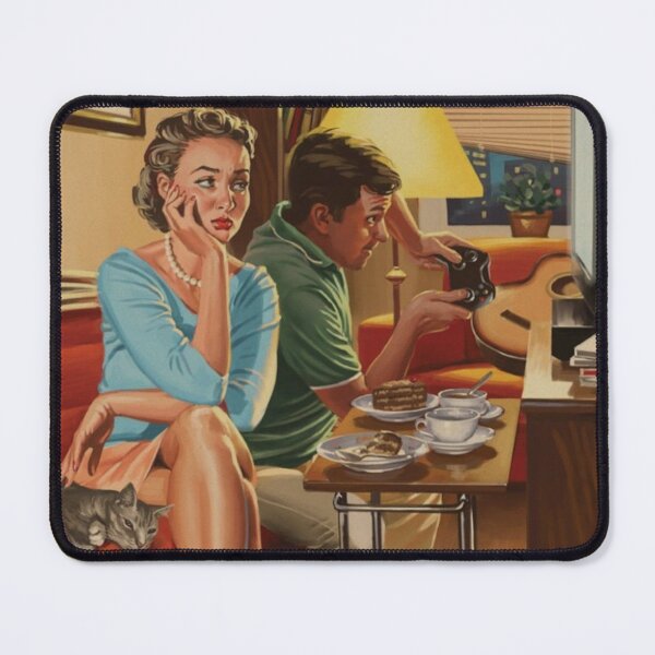 Item preview, Vintage Gaming Advertising designed and sold by Culturio.