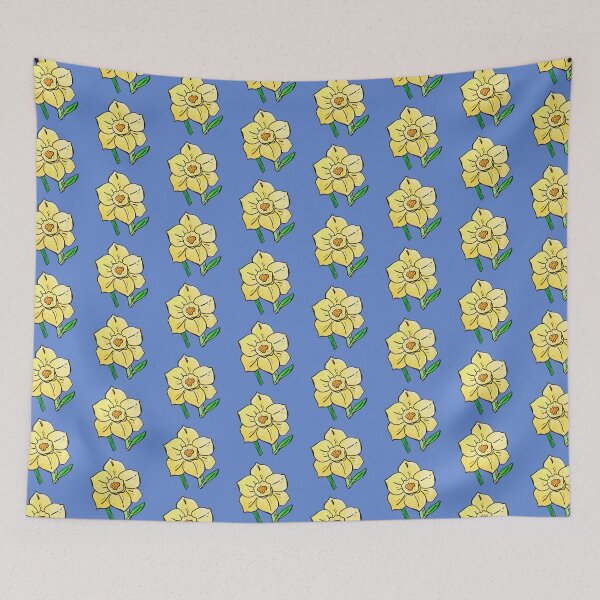 Item preview, Yellow Daffodil Flower designed and sold by Ollisha Pamplin.