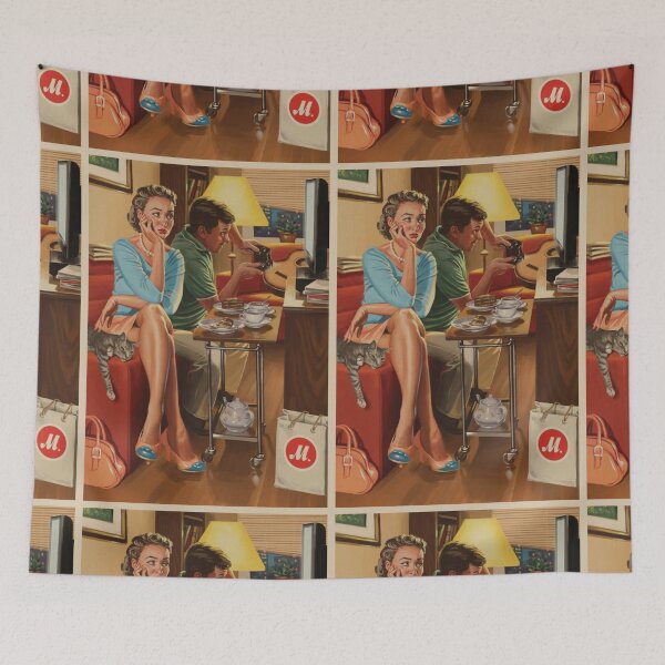 Item preview, Vintage Gaming Advertising  designed and sold by Culturio.