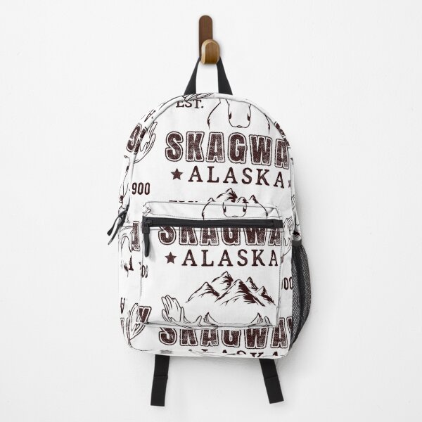 Item preview, Skagway Alaska Mose Vacation Souvenir And Cruise Ship Gifts T-Shirt designed and sold by KGN CREATIVITY.