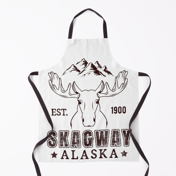 Item preview, Skagway Alaska Mose Vacation Souvenir And Cruise Ship Gifts T-Shirt designed and sold by KGN  CREATIVITY.