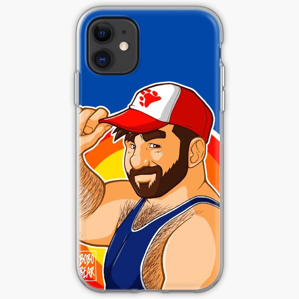 ADAM LIKES BASEBALL CAPS - TARGET iPhone Soft Case