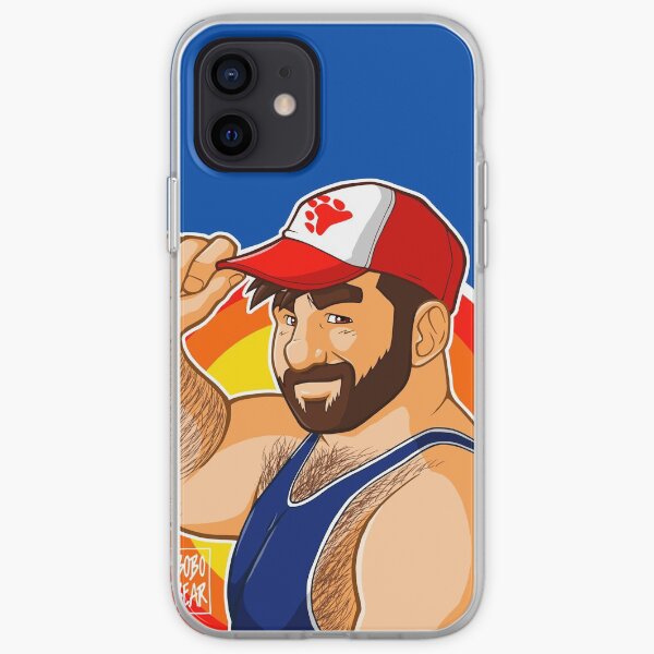 ADAM LIKES BASEBALL CAPS - TARGET iPhone Soft Case