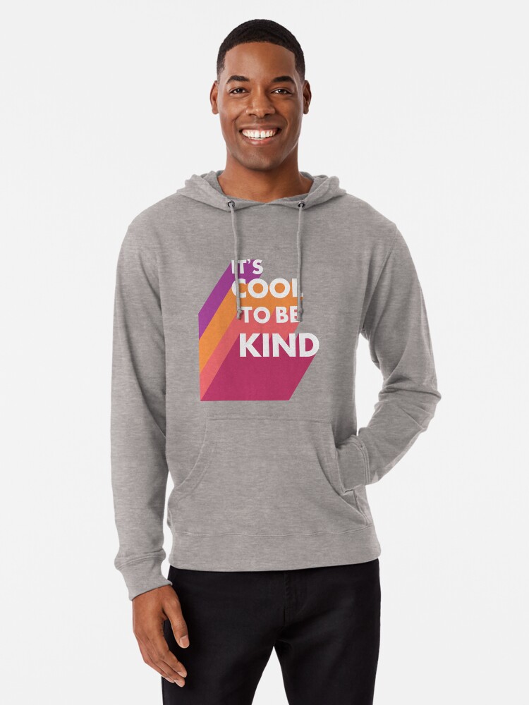 cool to be kind jumper
