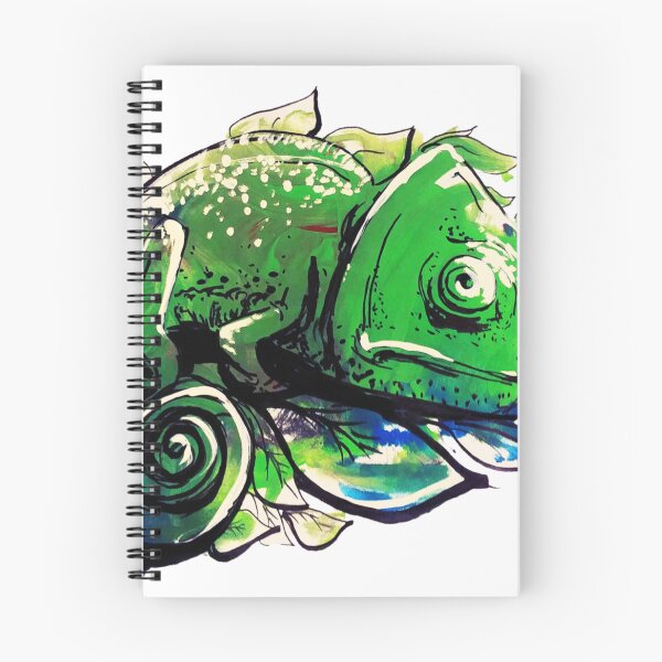 Item preview, I'm Blending! Chameleon designed and sold by Amanda Richmond.