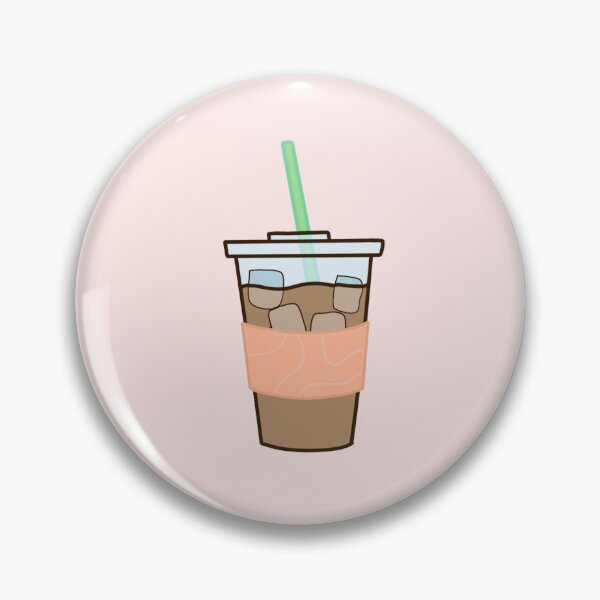 Item preview, iced coffee designed and sold by annielettering.