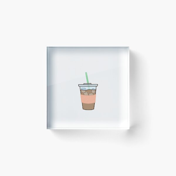 Item preview, iced coffee designed and sold by annielettering.