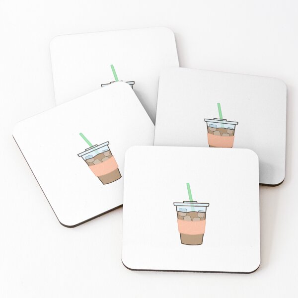 Item preview, iced coffee designed and sold by annielettering.