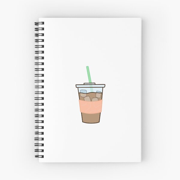 Item preview, iced coffee designed and sold by annielettering.