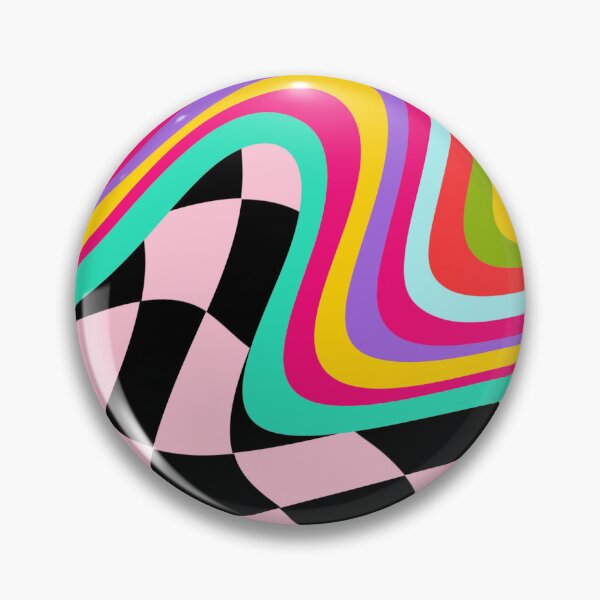 Item preview, Pink & Black - Colorful Pattern designed and sold by Colorful-Inspo.