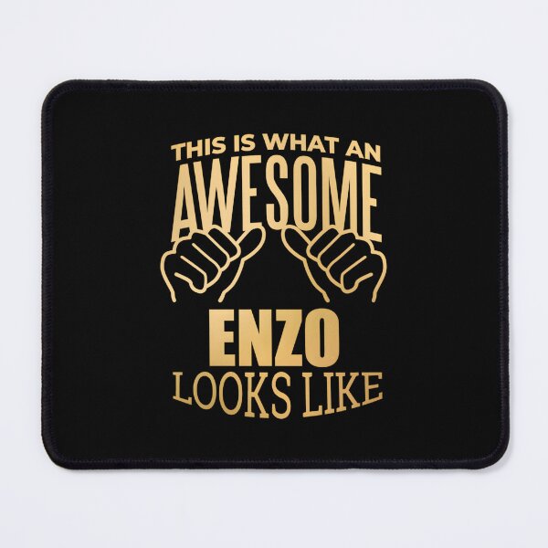 Item preview, This Is What An Awesome Enzo Looks Like in Gold Classic designed and sold by vodjapoodya.
