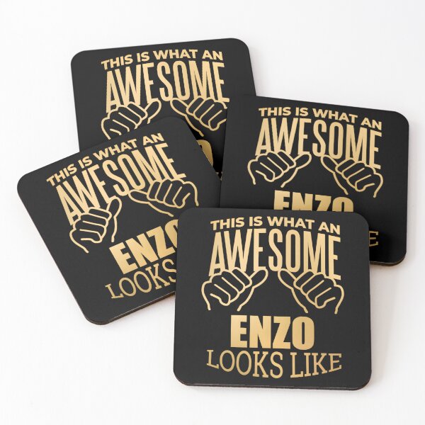 Item preview, This Is What An Awesome Enzo Looks Like in Gold Classic  designed and sold by vodjapoodya.