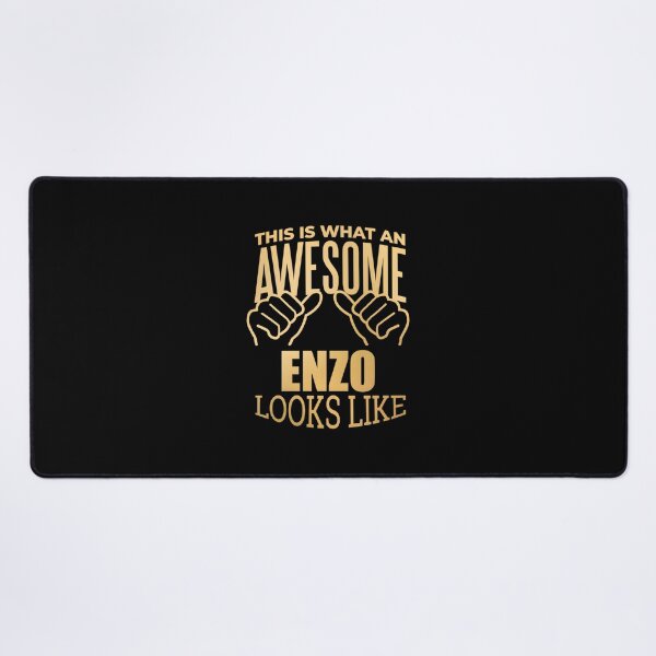 Item preview, This Is What An Awesome Enzo Looks Like in Gold Classic designed and sold by vodjapoodya.