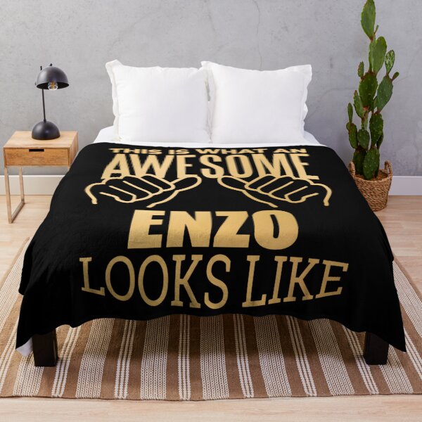 Item preview, This Is What An Awesome Enzo Looks Like in Gold Classic  designed and sold by vodjapoodya.