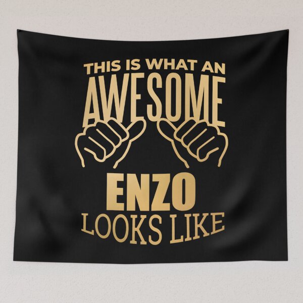 Item preview, This Is What An Awesome Enzo Looks Like in Gold Classic  designed and sold by vodjapoodya.