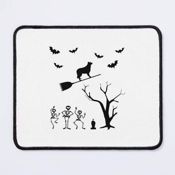 Item preview, Border Collie Halloween 1 designed and sold by innabeufrov.
