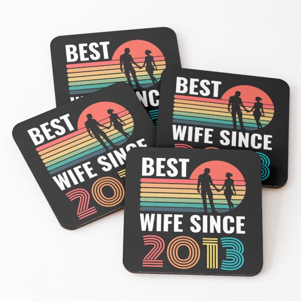 Item preview, Best Wife Since 2013 - Anniversary Quotes designed and sold by chetan786.