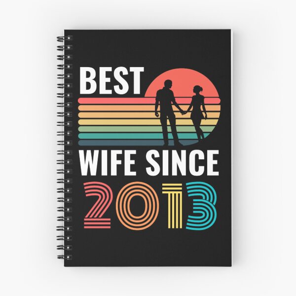 Item preview, Best Wife Since 2013 - Anniversary Quotes designed and sold by chetan786.