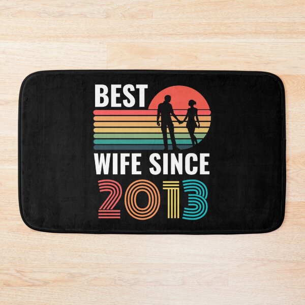 Item preview, Best Wife Since 2013 - Anniversary Quotes designed and sold by chetan786.