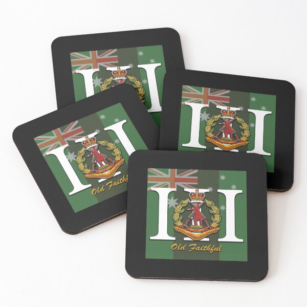 Item preview,  3 RAR Corps Skippy and Australian Flag designed and sold by RENAGADE4LYF.
