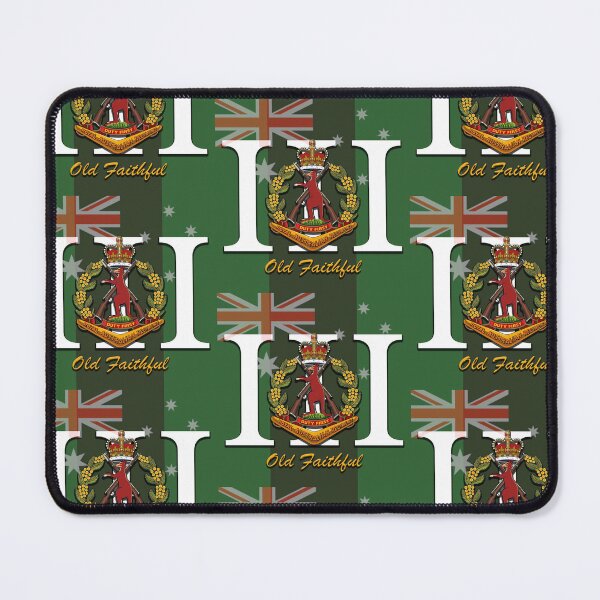 Item preview,  3 RAR Corps Skippy and Australian Flag designed and sold by RENAGADE4LYF.