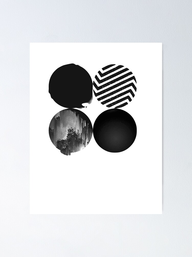 Bts Wings Album Art Poster By Cameronbaba Redbubble