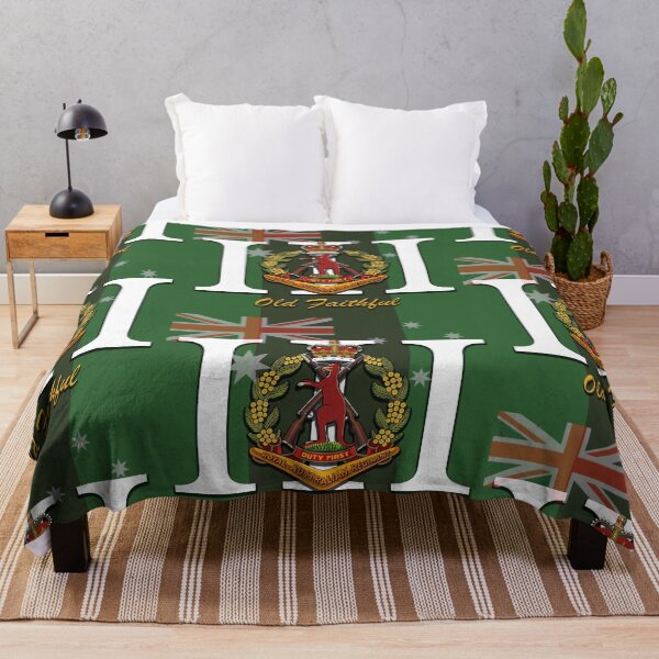 Item preview,  3 RAR Corps Skippy and Australian Flag designed and sold by RENAGADE4LYF.