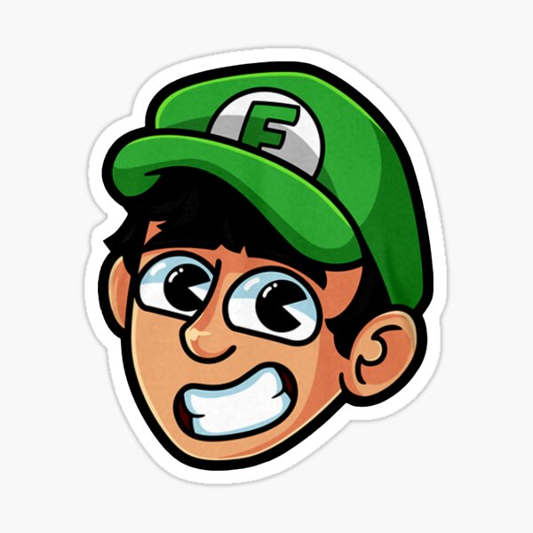 Fernanfloo Stickers for Sale | Redbubble