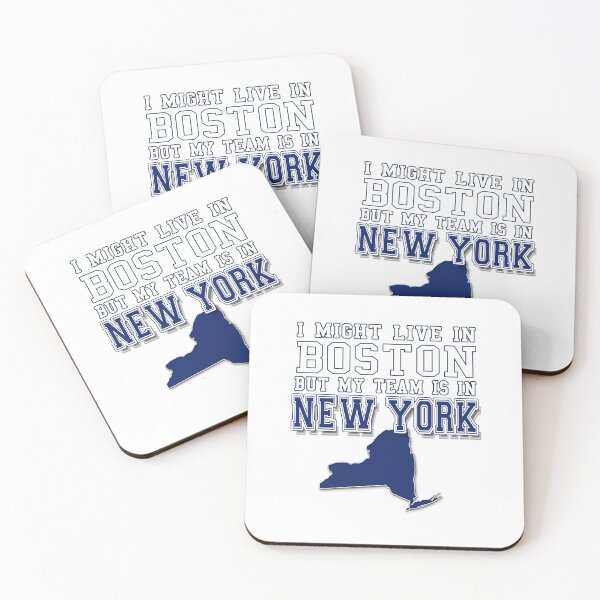 Item preview, I might live in Boston but my team is in New York designed and sold by Osprey Tees.