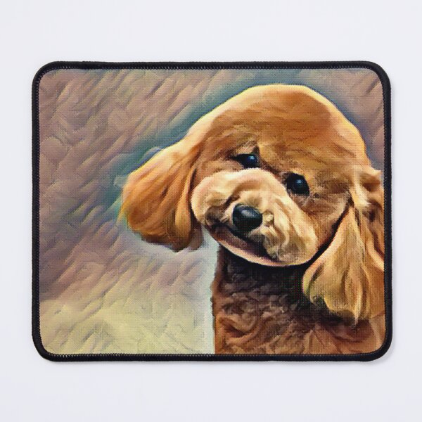 Item preview, Cute Poddle Pet Digital Art designed and sold by BarbiePearl.