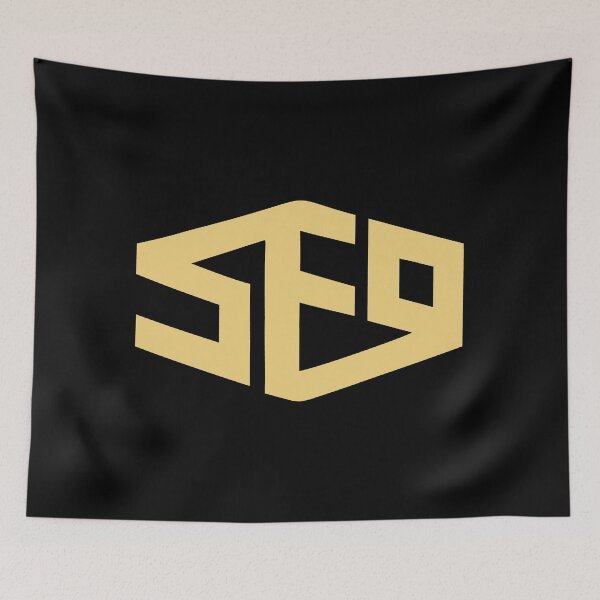 Item preview, SF9 - o sole mio logo gold designed and sold by yeongwonhikpop.