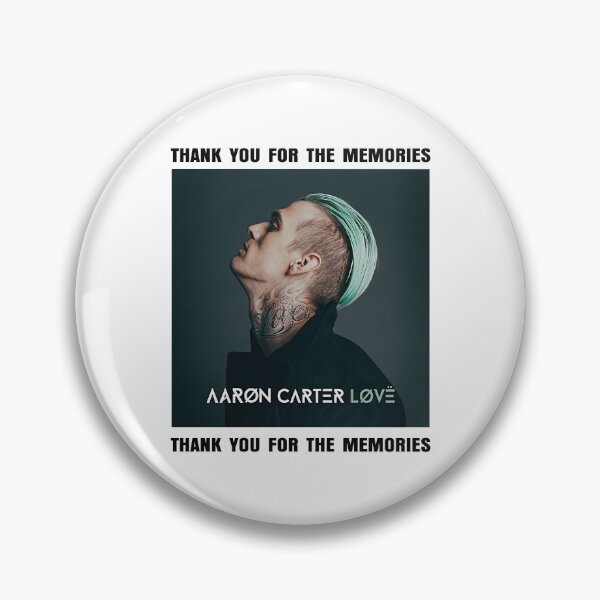 Item preview, The Memories Aaron Carter Love designed and sold by oliviamaer.