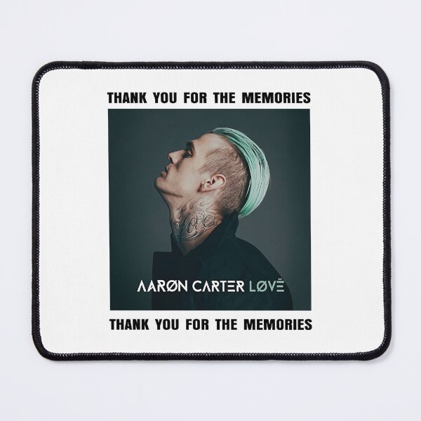 Item preview, The Memories Aaron Carter Love designed and sold by oliviamaer.