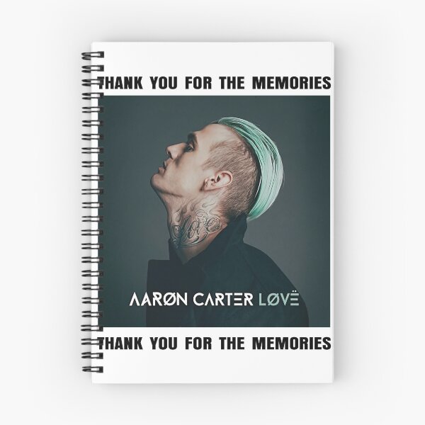 Item preview, The Memories Aaron Carter Love designed and sold by oliviamaer.