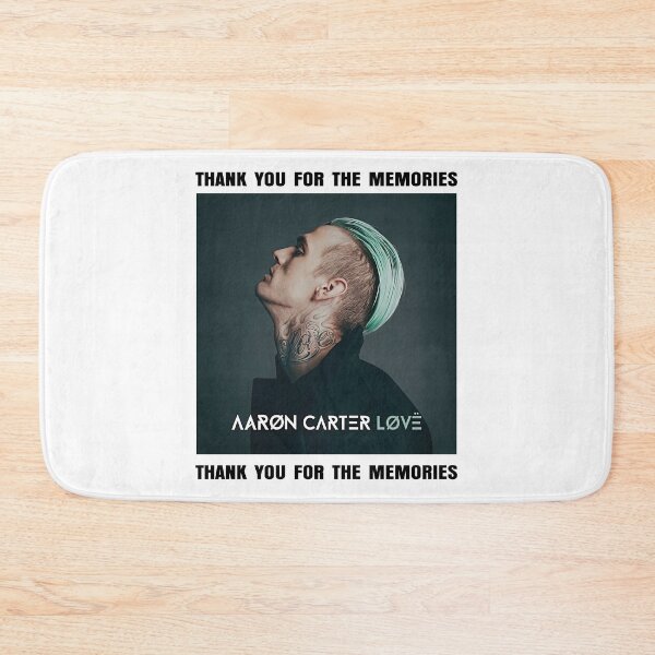 Item preview, The Memories Aaron Carter Love designed and sold by oliviamaer.