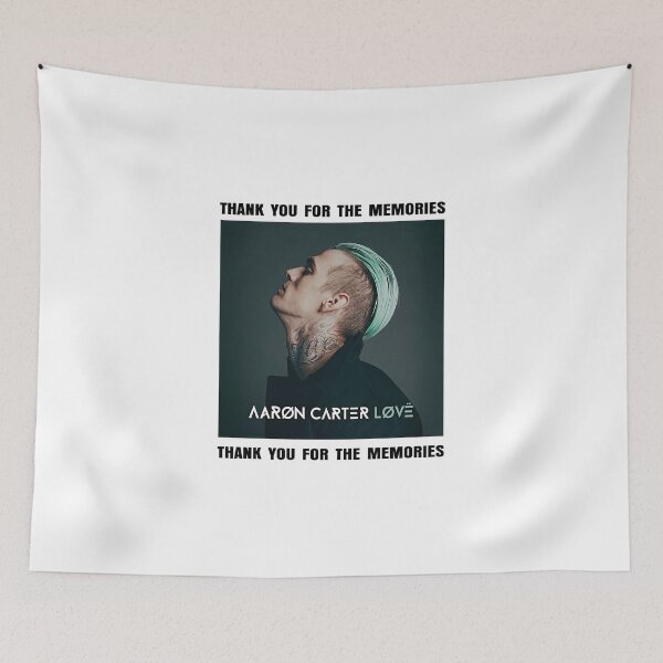 Item preview, The Memories Aaron Carter Love designed and sold by oliviamaer.