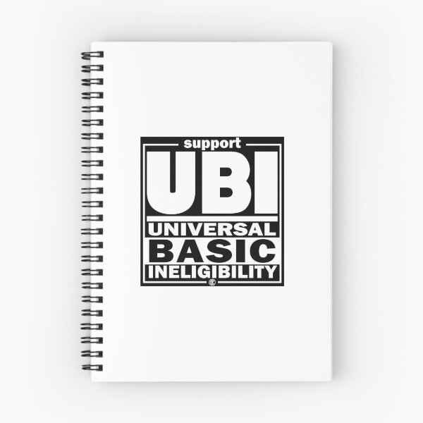 Item preview, Ineligibility | UBI Black designed and sold by agnumasalis.