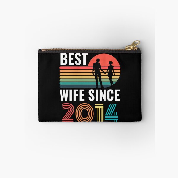Artikelvorschau, Beste Ehefrau seit 2014 - Jubiläumszitate entworfen und verkauft von chetan786.