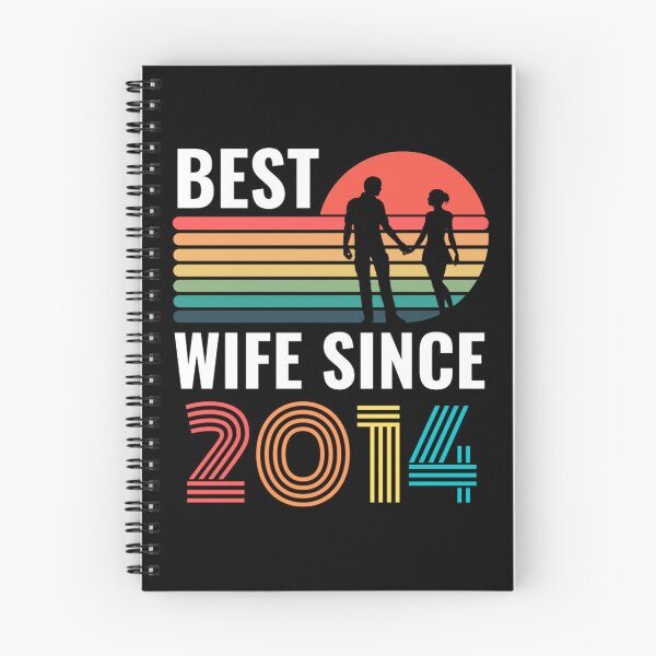 Item preview, Best Wife Since 2014 - Anniversary Quotes designed and sold by chetan786.