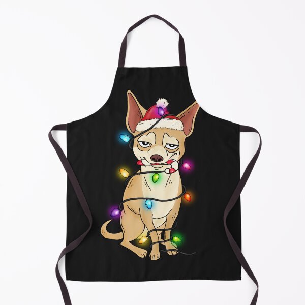 Item preview, chihuahua christmas lights pajama designed and sold by vuhieustore.
