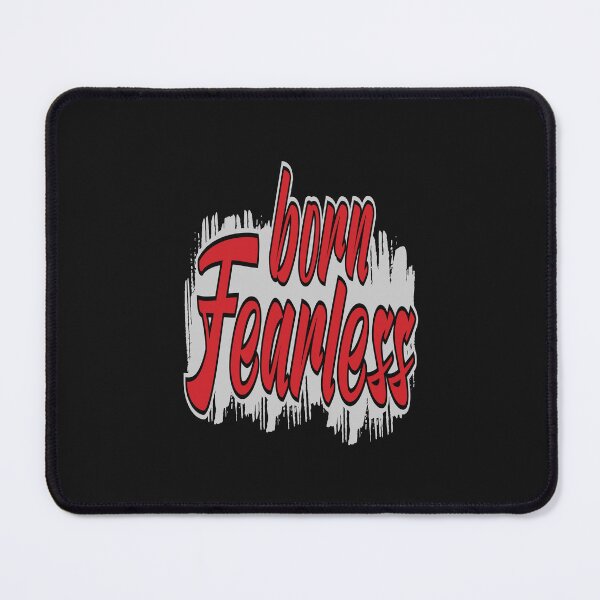 Item preview, Born fearless designed and sold by pqrstshirts.