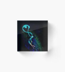 Transtract - 0128 - Managed Dreams Acrylic Block