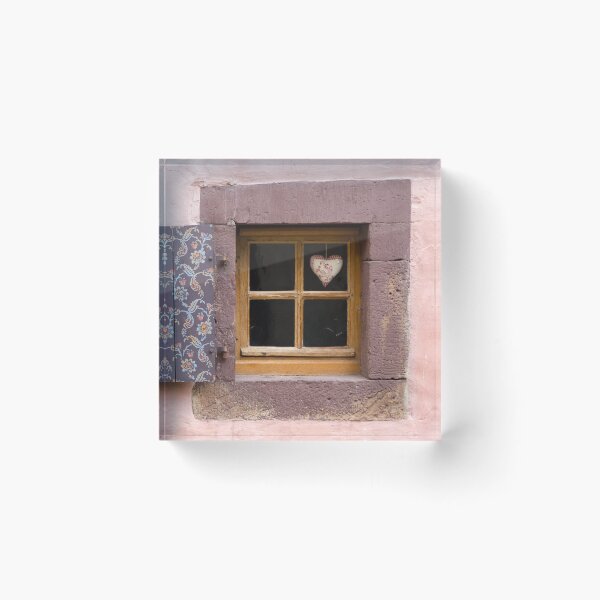 Item preview, Tiny Window with Heart Decoration designed and sold by Yair Karelic.