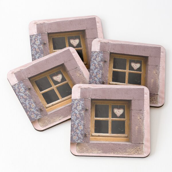 Item preview, Tiny Window with Heart Decoration designed and sold by Yair Karelic.