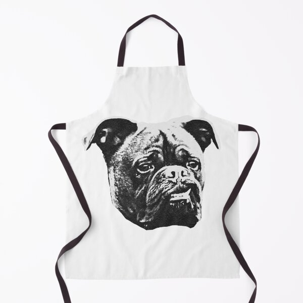 Item preview, Dogue De Bordeaux Face (Black & White) designed and sold by NiftyTees.