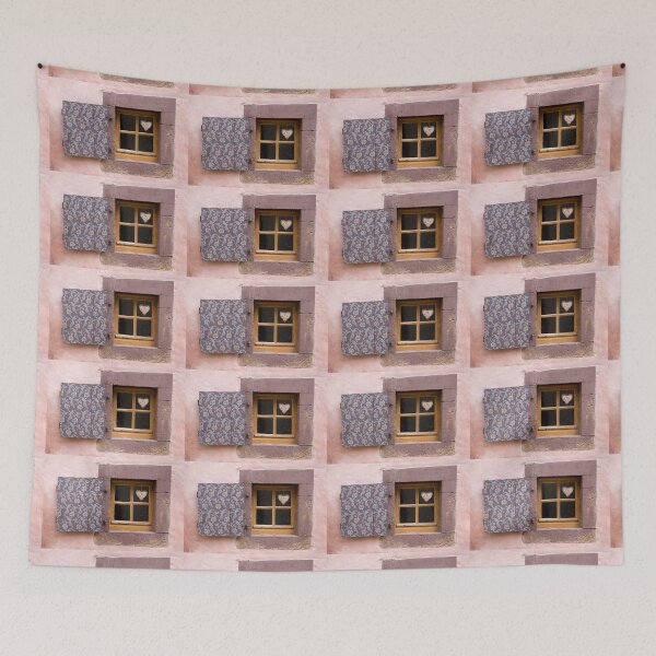 Item preview, Tiny Window with Heart Decoration designed and sold by Yair Karelic.